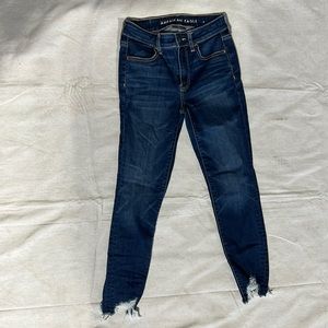 American Eagle Jegging Crop